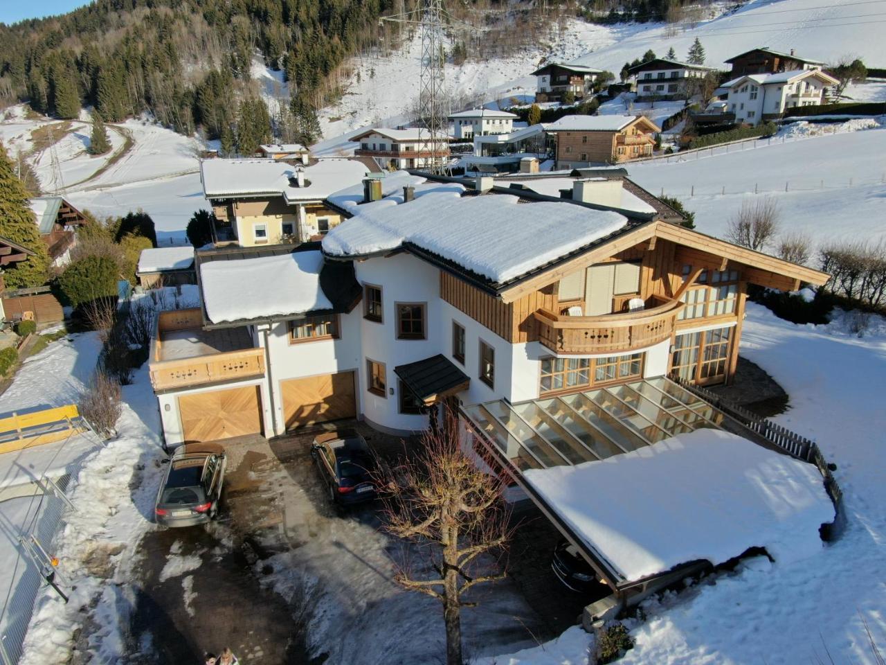 Alpenappartement كابرون المظهر الخارجي الصورة